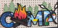Camp Wood Sign