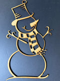 Snowman Cutout