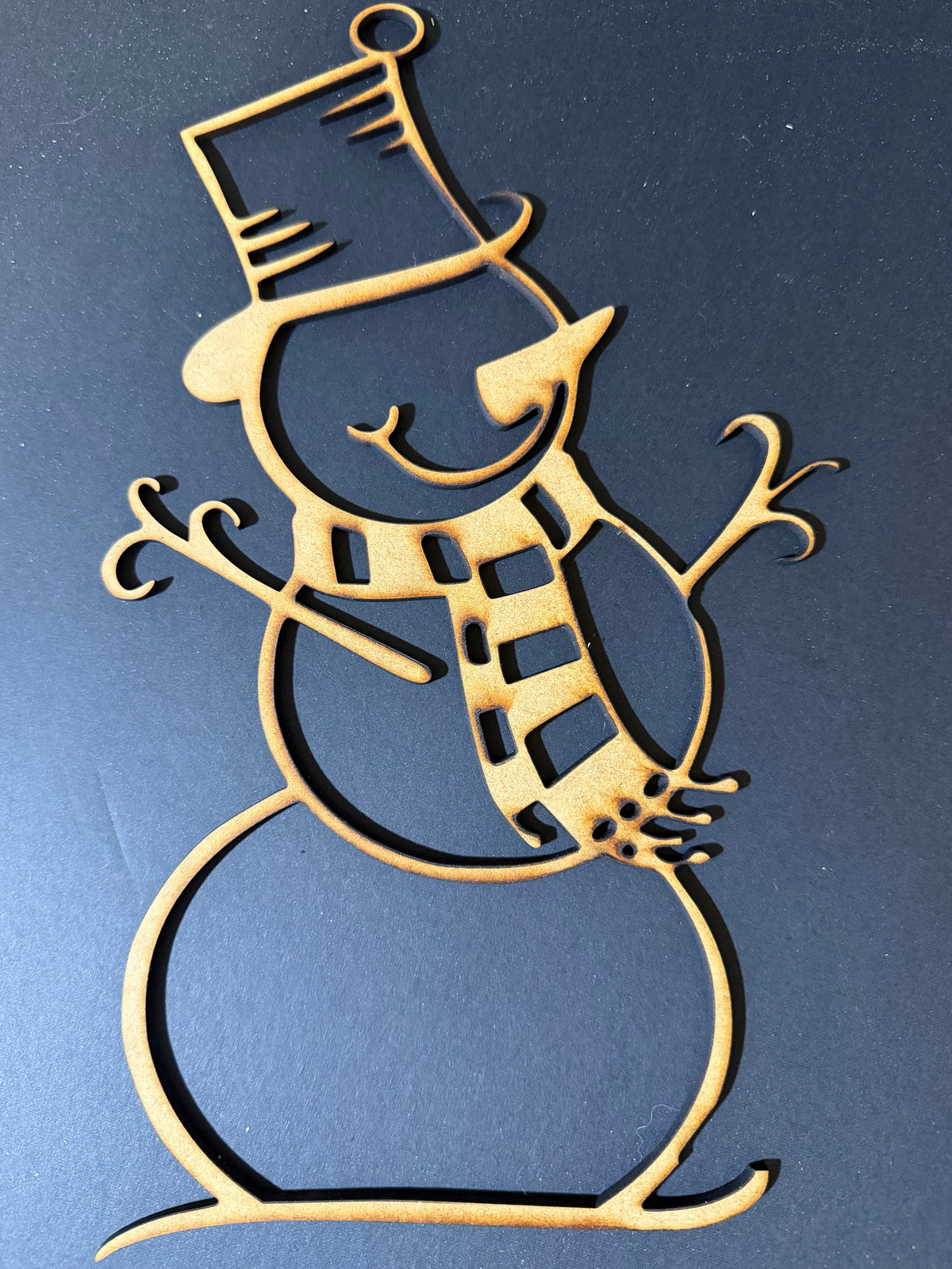Snowman Cutout