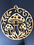 Mushroom Cutout