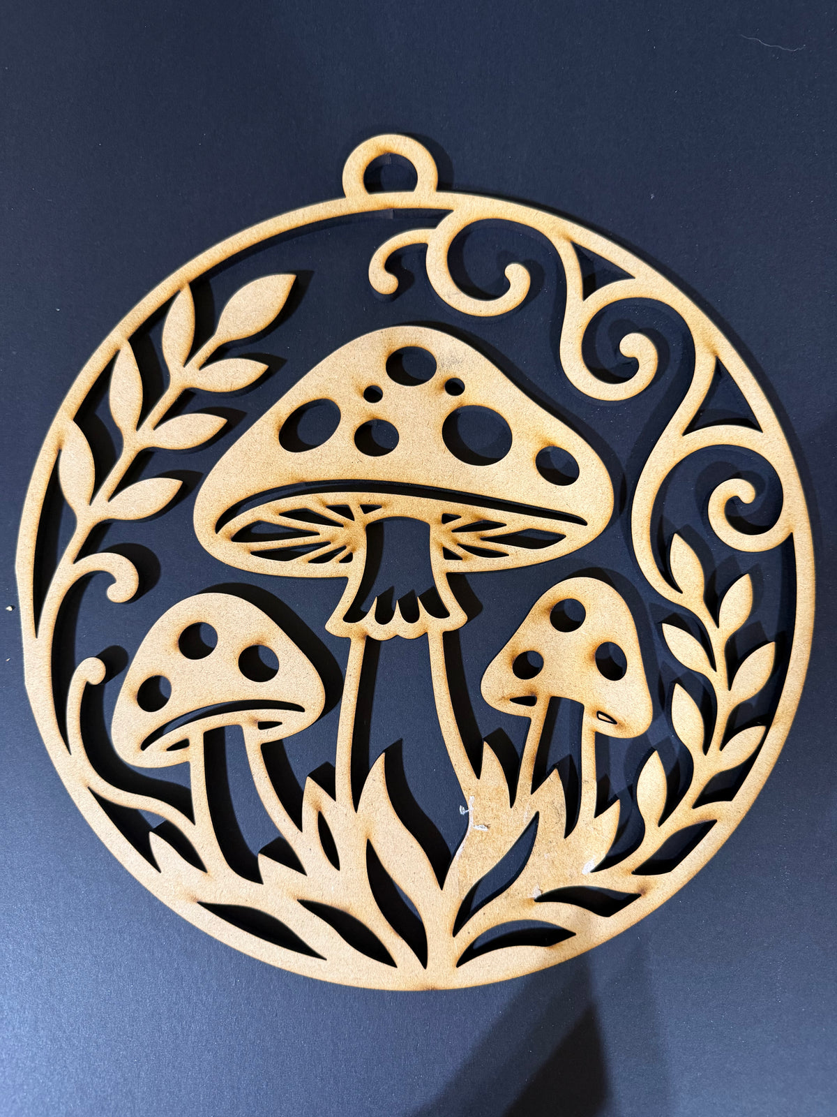 Mushroom Cutout