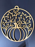 Pumpkin Cutout