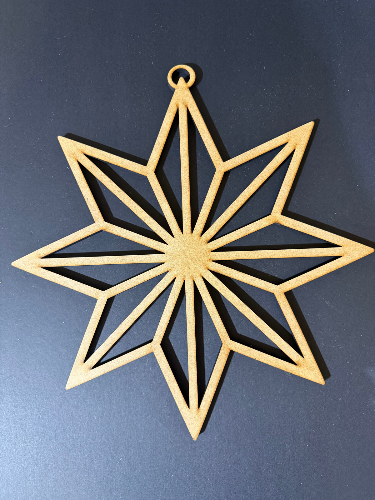 8 Point Star Cutout