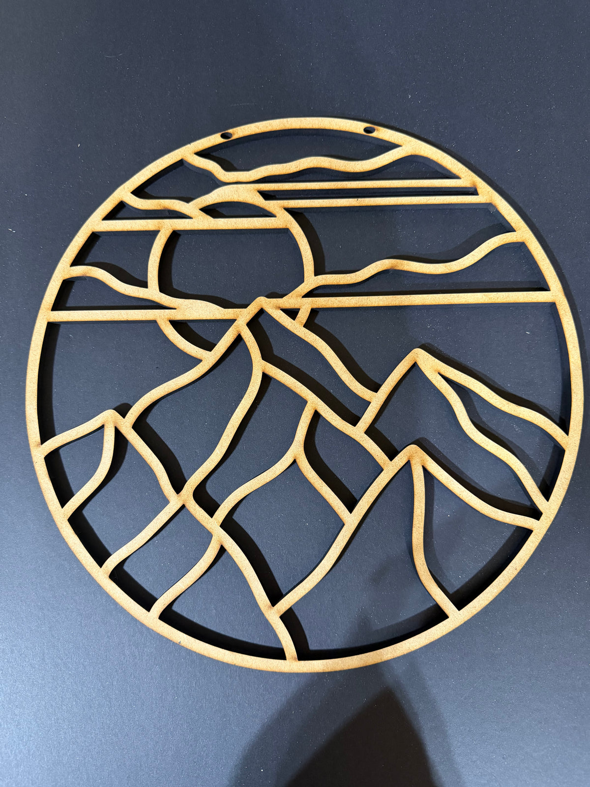 Mountain Cutout