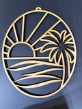 Circle Beach Sunset