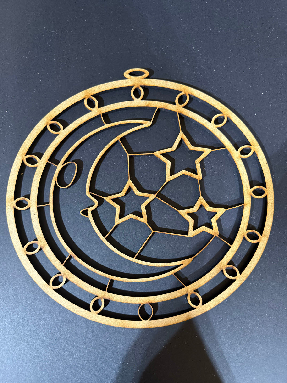 Moon & Stars Circle