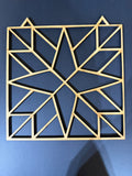 Diamond Square Cutout