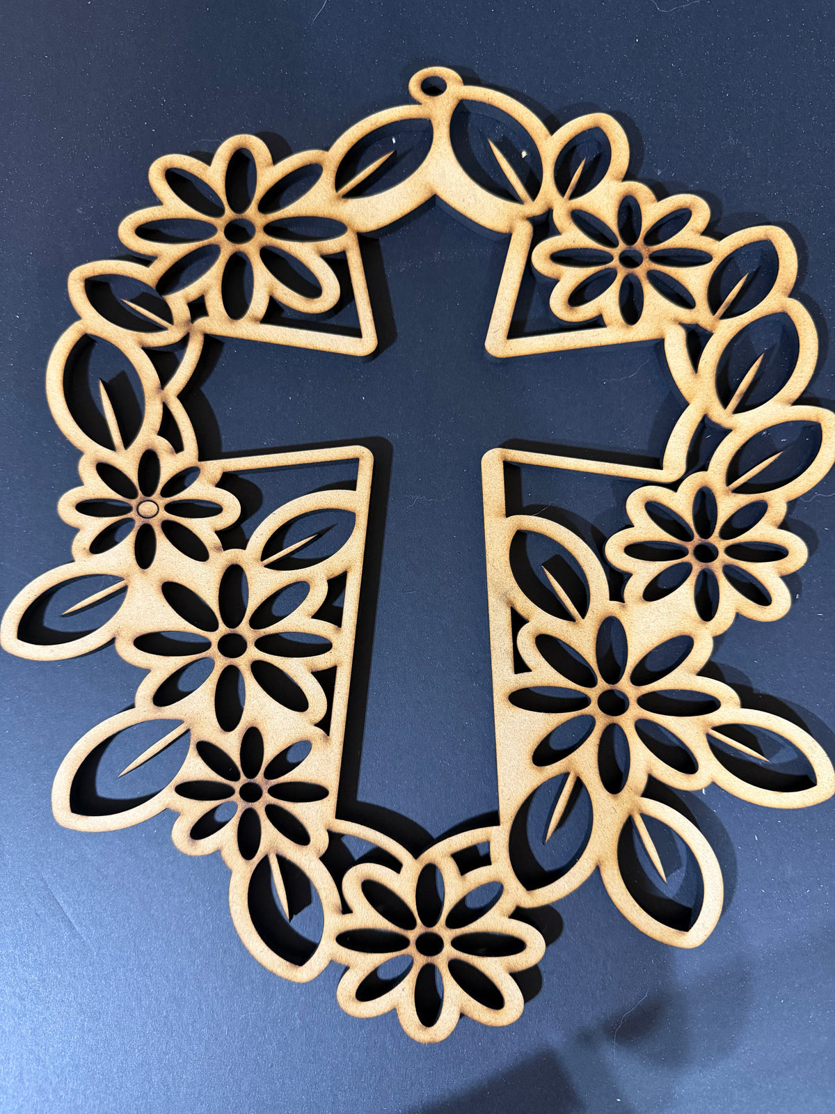 Cross Cutout