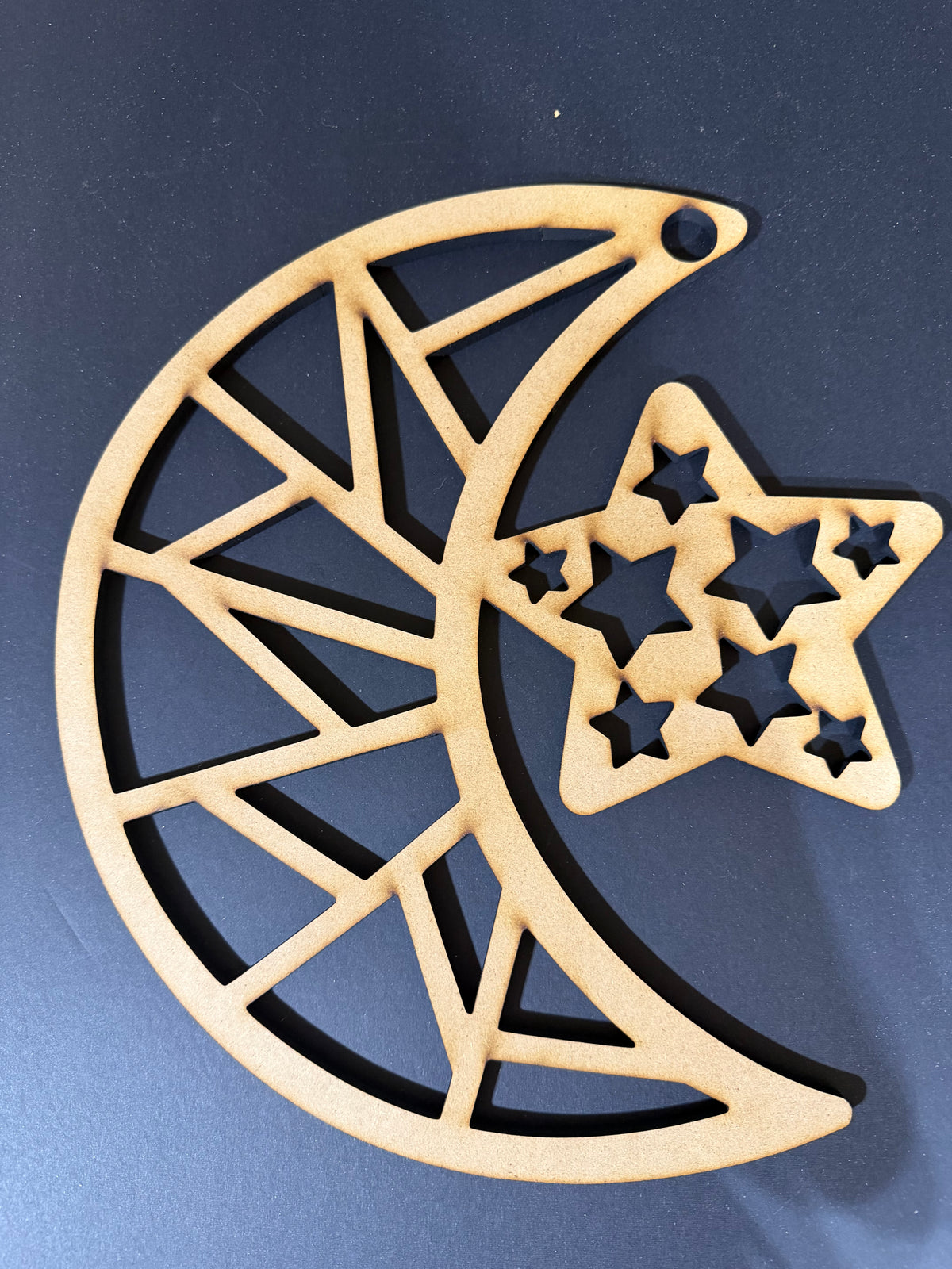 Star & Moon Cutout