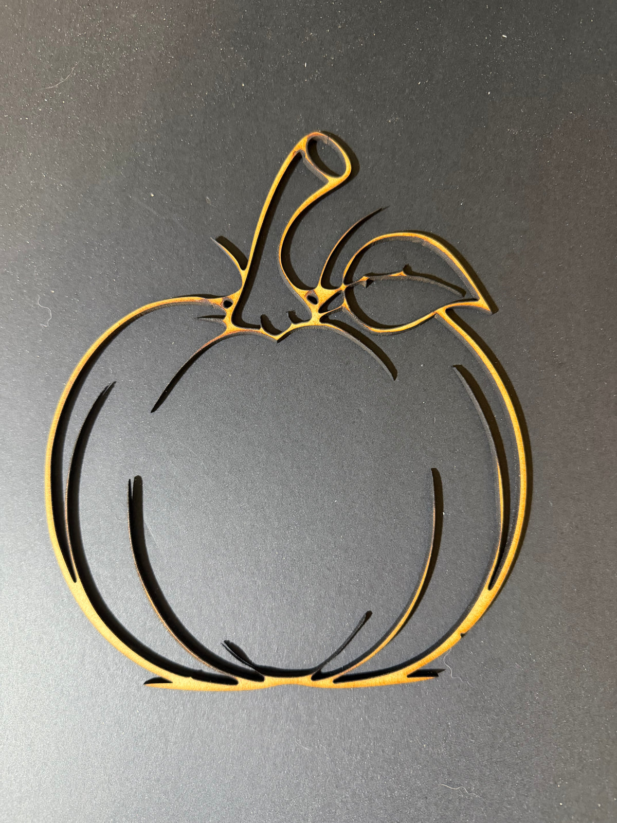 Pumpkin Cutout