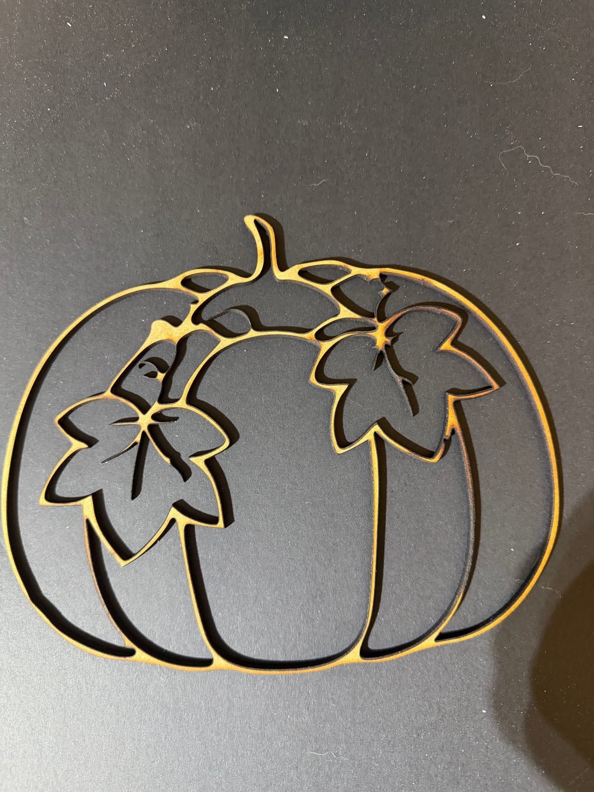 Pumpkin Cutout