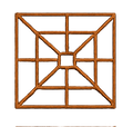 Squares Cutout