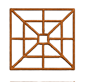 Squares Cutout
