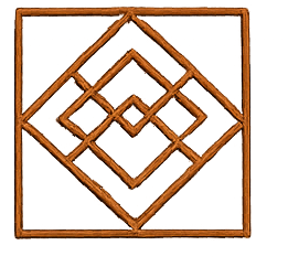 Squares in Squares Cutout