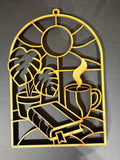 Book Nook Cutout