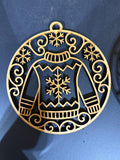 Christmas Sweater Cutout