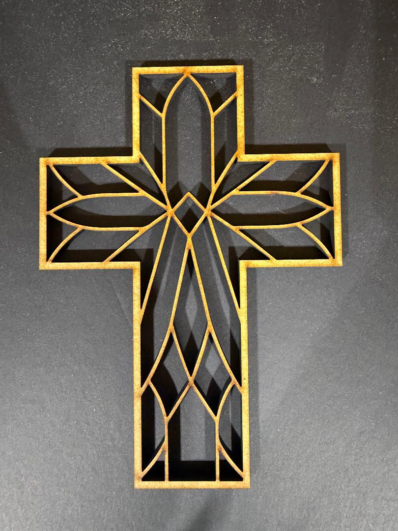 Cross Cutout