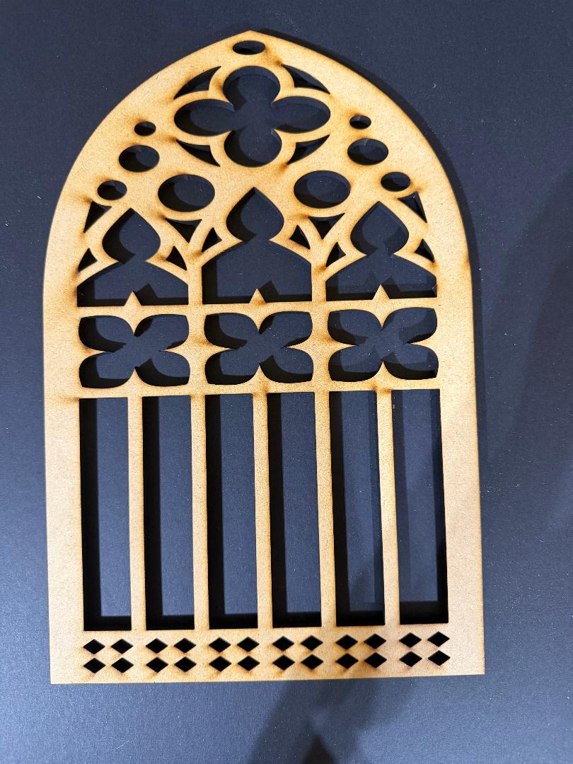 Fancy Window Cutout