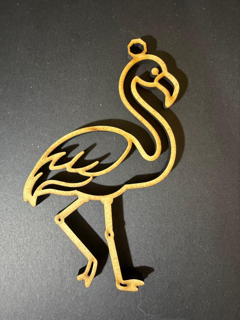 Flamingo Cut out