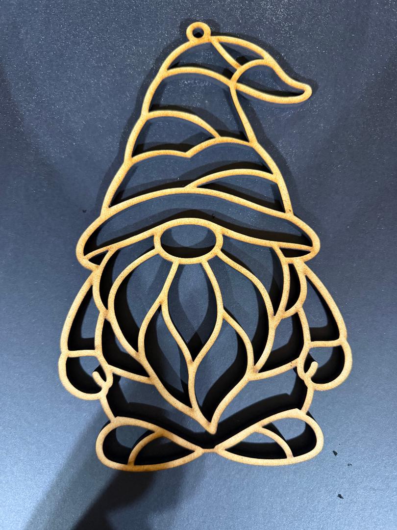 Gnome Cutout