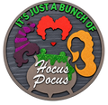 Hocus Pocus Wood Sign