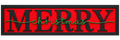 Merry Christmas Wood Sign