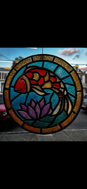 #2- 8 Inch Shape For Stained Glass