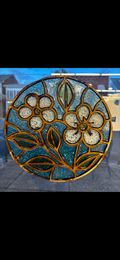 #3- 12 Inch MDF Shape For Stained Glass