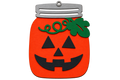 Pumpkin Jar Wood Sign