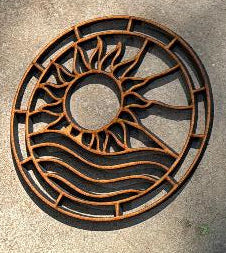 Sun Cutout