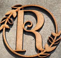 Letter Cutout ABC