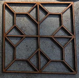Diamonds Cutout