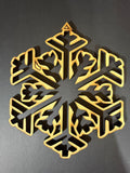 Fancy Snowflake Cutout