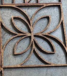 Inside Out Flower Cutout